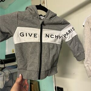 Givenchy toddler zip up jacket